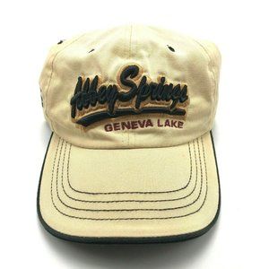 Abbey Springs Geneva Lake Golf Course Community Hat Cap Strapback Wisconsin